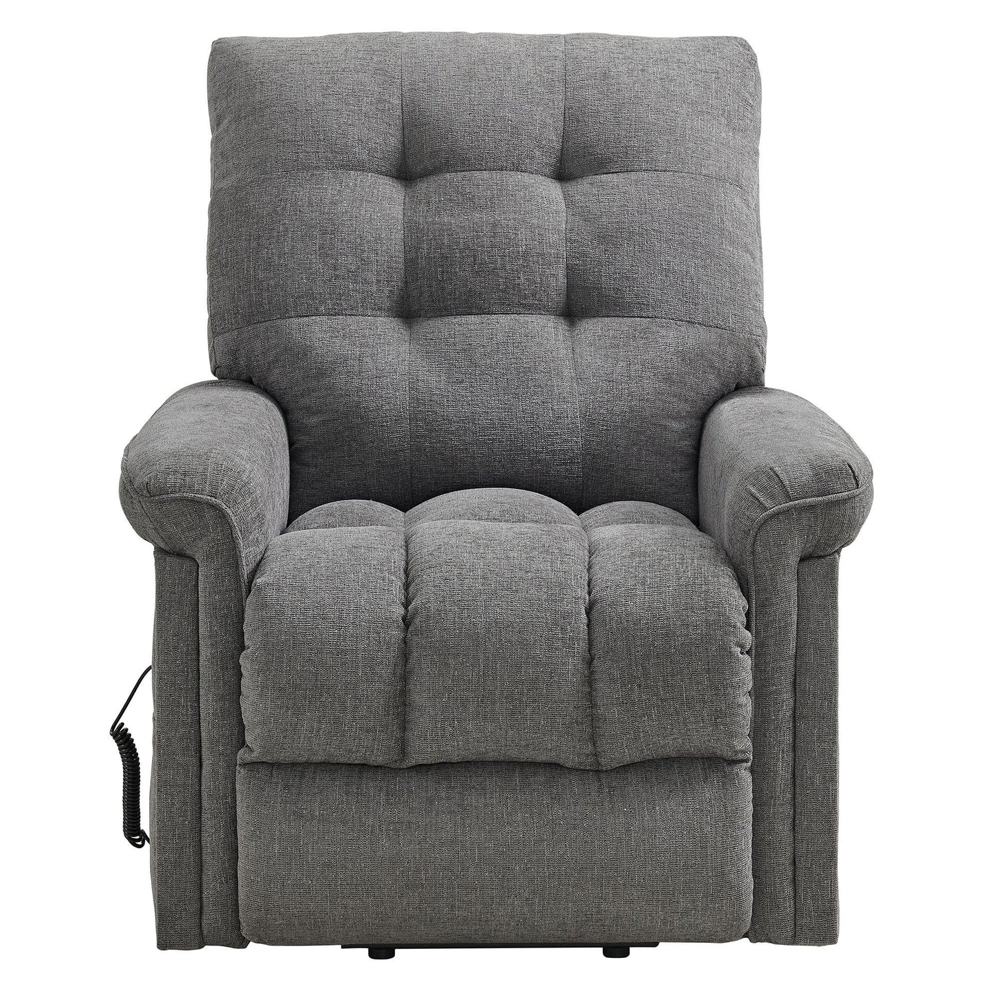 Elements International Pecos U - 4610 - 8490 - 108 Power Motion Lift Chair - American Furniture of Slidell