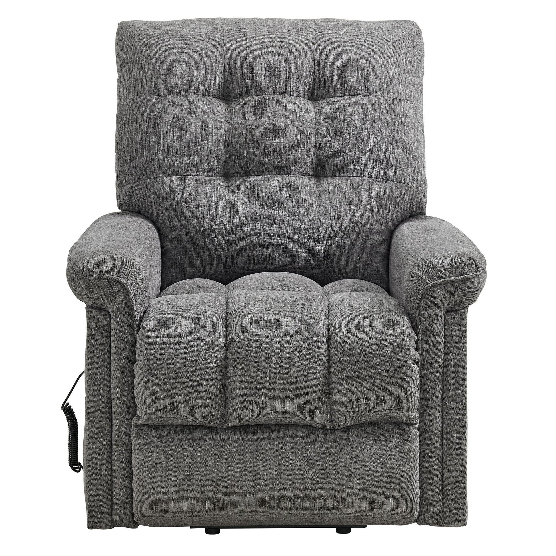Elements International Pecos U - 4610 - 8490 - 108 Power Motion Lift Chair - American Furniture of Slidell