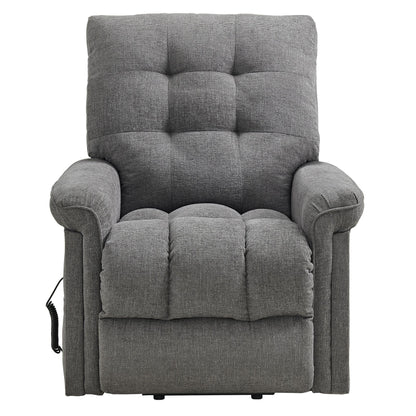Elements International Pecos U - 4610 - 8490 - 108 Power Motion Lift Chair - American Furniture of Slidell