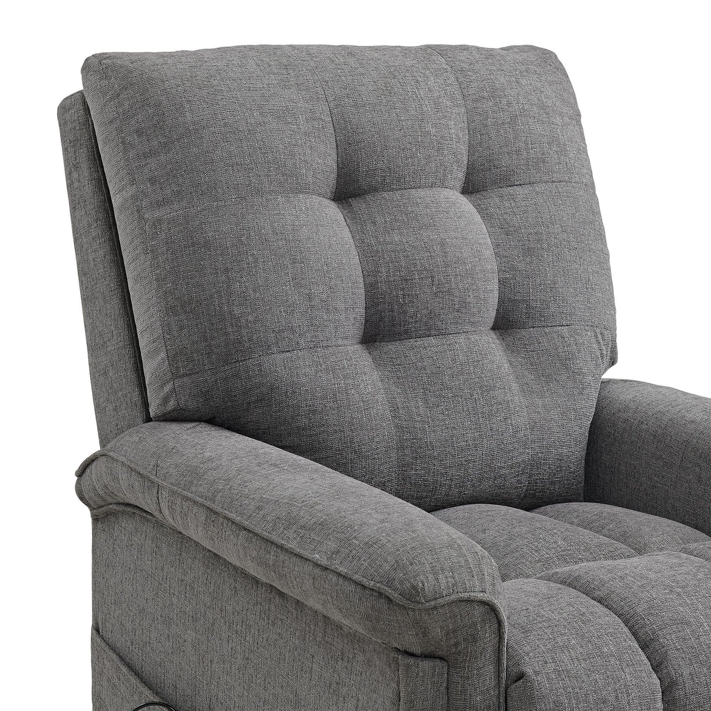 Elements International Pecos U - 4610 - 8490 - 108 Power Motion Lift Chair - American Furniture of Slidell