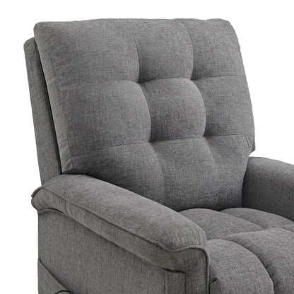 Elements International Pecos U - 4610 - 8490 - 108 Power Motion Lift Chair - American Furniture of Slidell