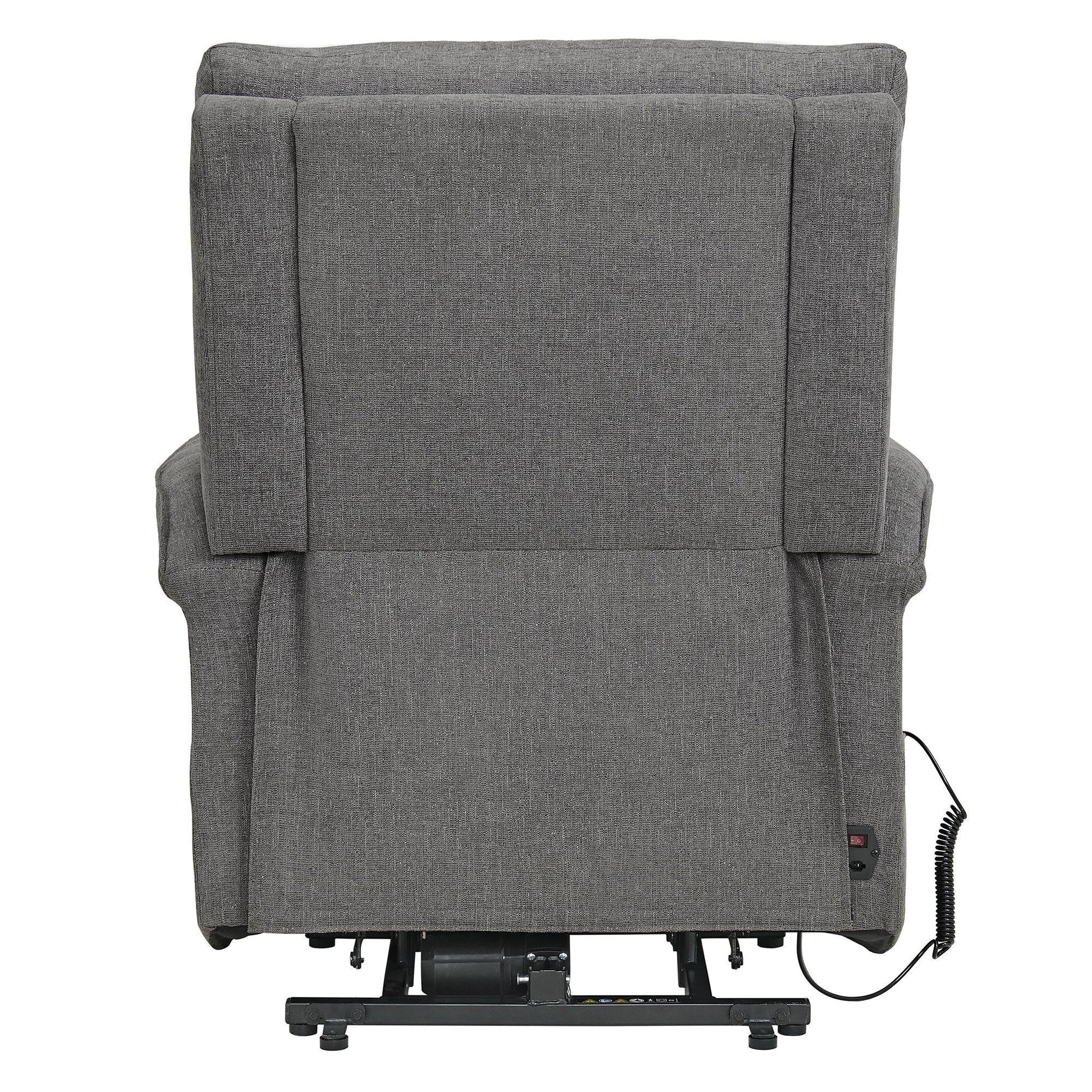 Elements International Pecos U - 4610 - 8490 - 108 Power Motion Lift Chair - American Furniture of Slidell