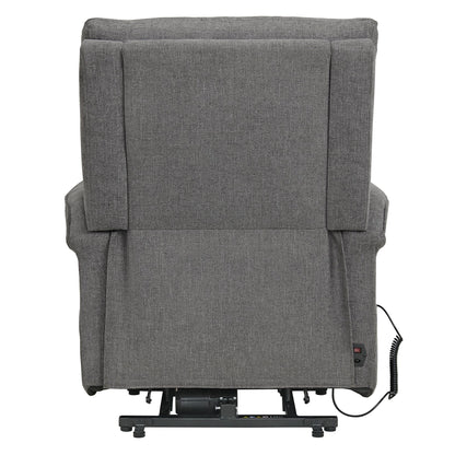 Elements International Pecos U - 4610 - 8490 - 108 Power Motion Lift Chair - American Furniture of Slidell