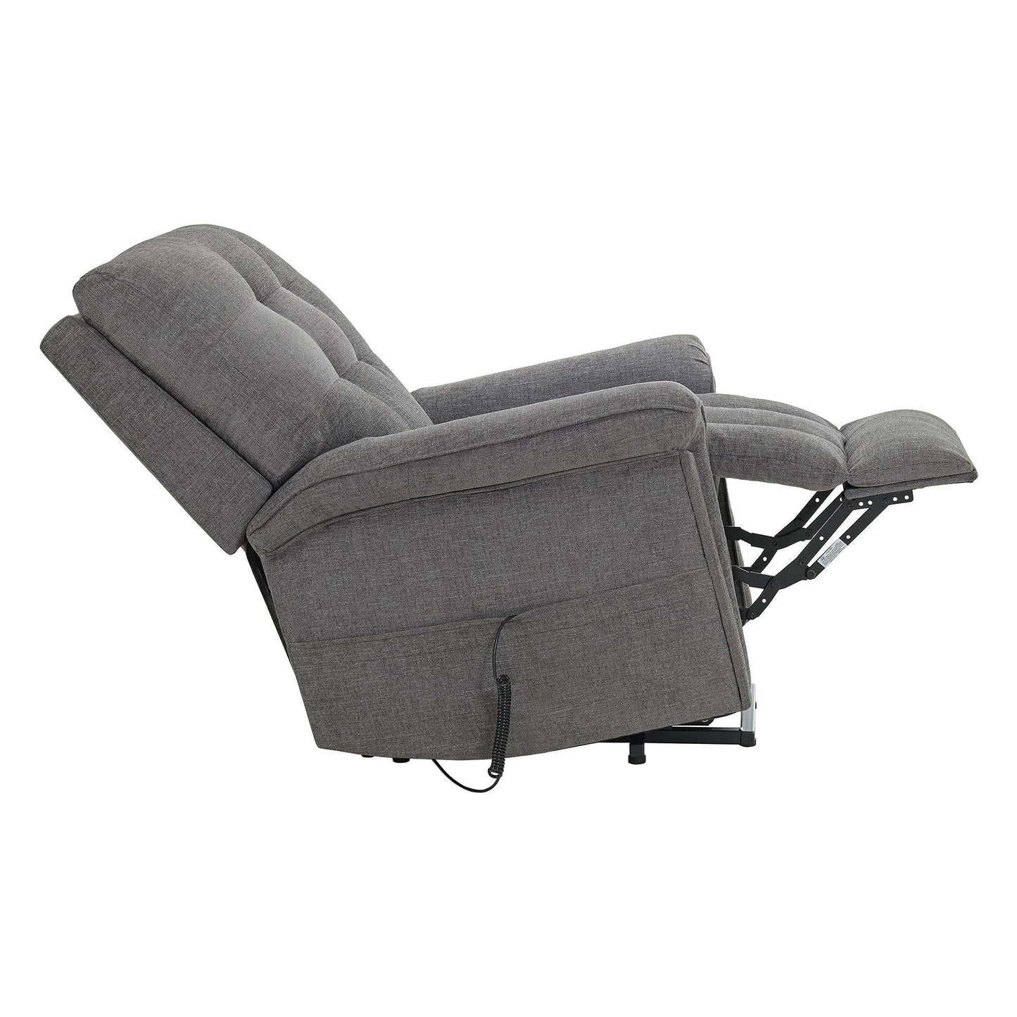 Elements International Pecos U - 4610 - 8490 - 108 Power Motion Lift Chair - American Furniture of Slidell