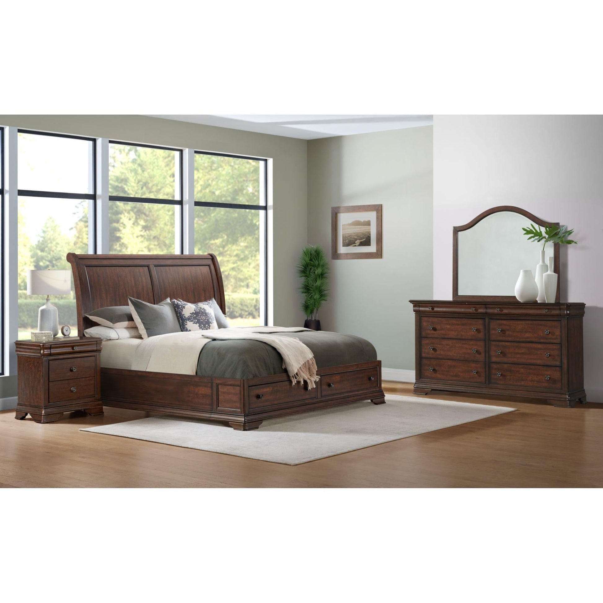 Elements International Phillipe B - 5210 - 5 - DR 8 - Drawer Dresser - American Furniture of Slidell