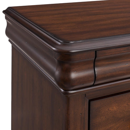 Elements International Phillipe B - 5210 - 5 - DR 8 - Drawer Dresser - American Furniture of Slidell