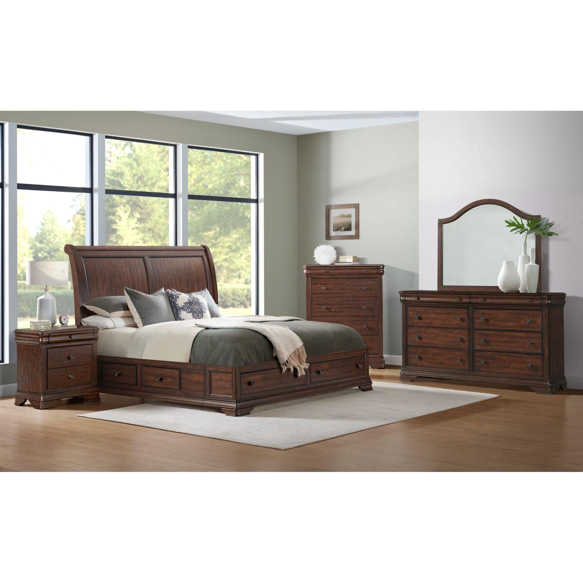 Elements International Phillipe B - 5210 - 5 - DR 8 - Drawer Dresser - American Furniture of Slidell