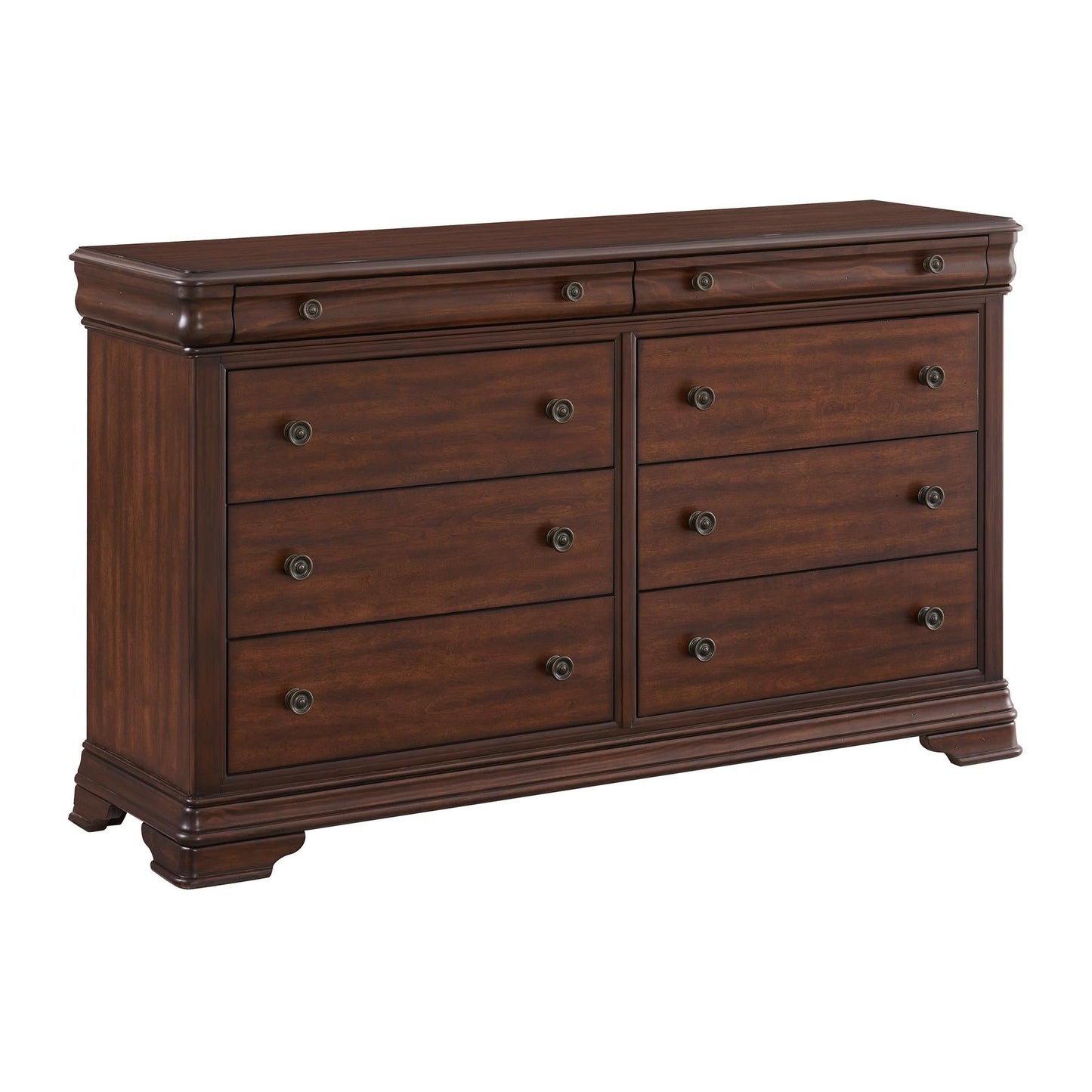 Elements International Phillipe B - 5210 - 5 - DR 8 - Drawer Dresser - American Furniture of Slidell
