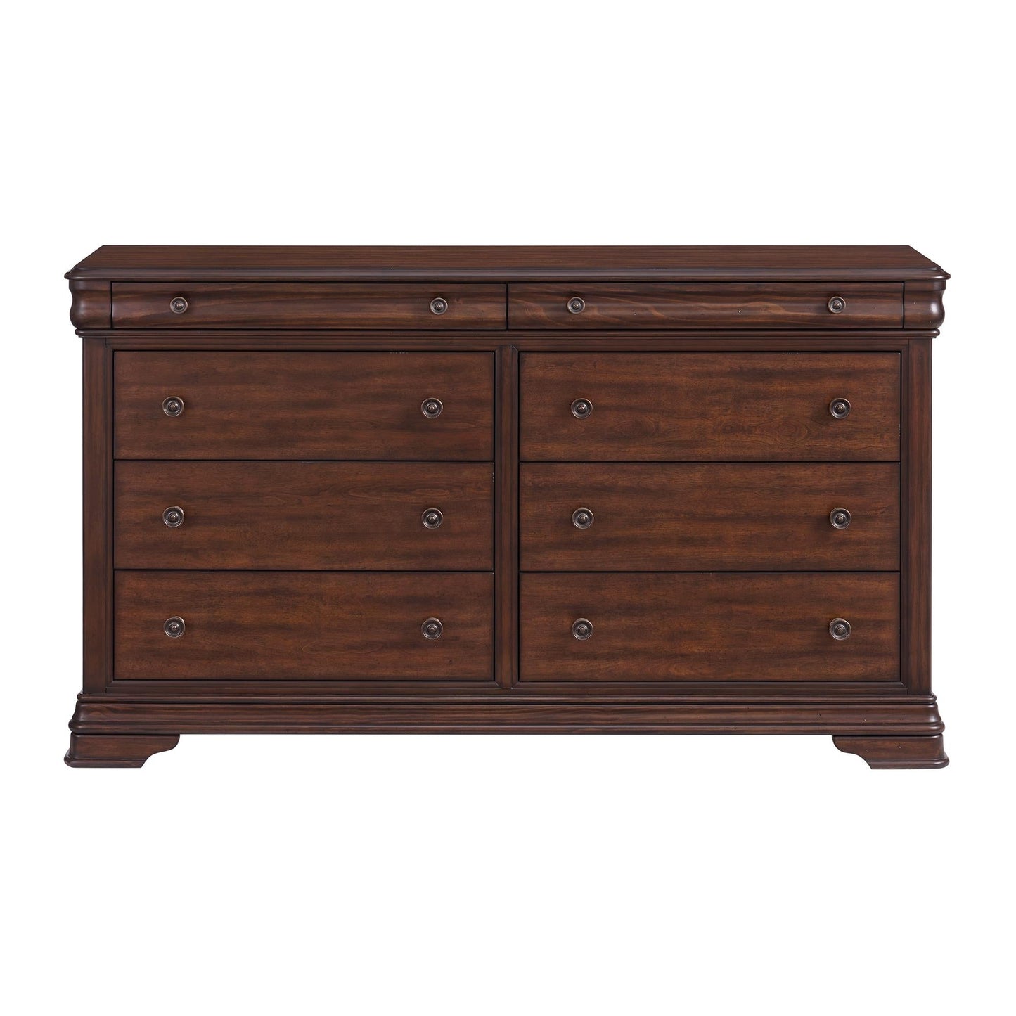 Elements International Phillipe B - 5210 - 5 - DR 8 - Drawer Dresser - American Furniture of Slidell