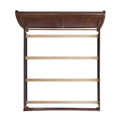 Elements International Phillipe B - 5210 - 5 - KB King Bed - American Furniture of Slidell