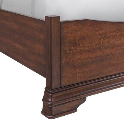 Elements International Phillipe B - 5210 - 5 - KB King Bed - American Furniture of Slidell