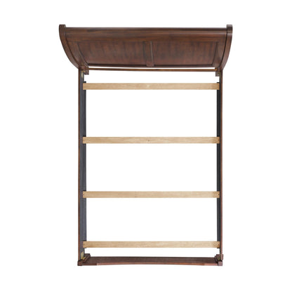 Elements International Phillipe B - 5210 - 5 - QB Queen Bed - American Furniture of Slidell