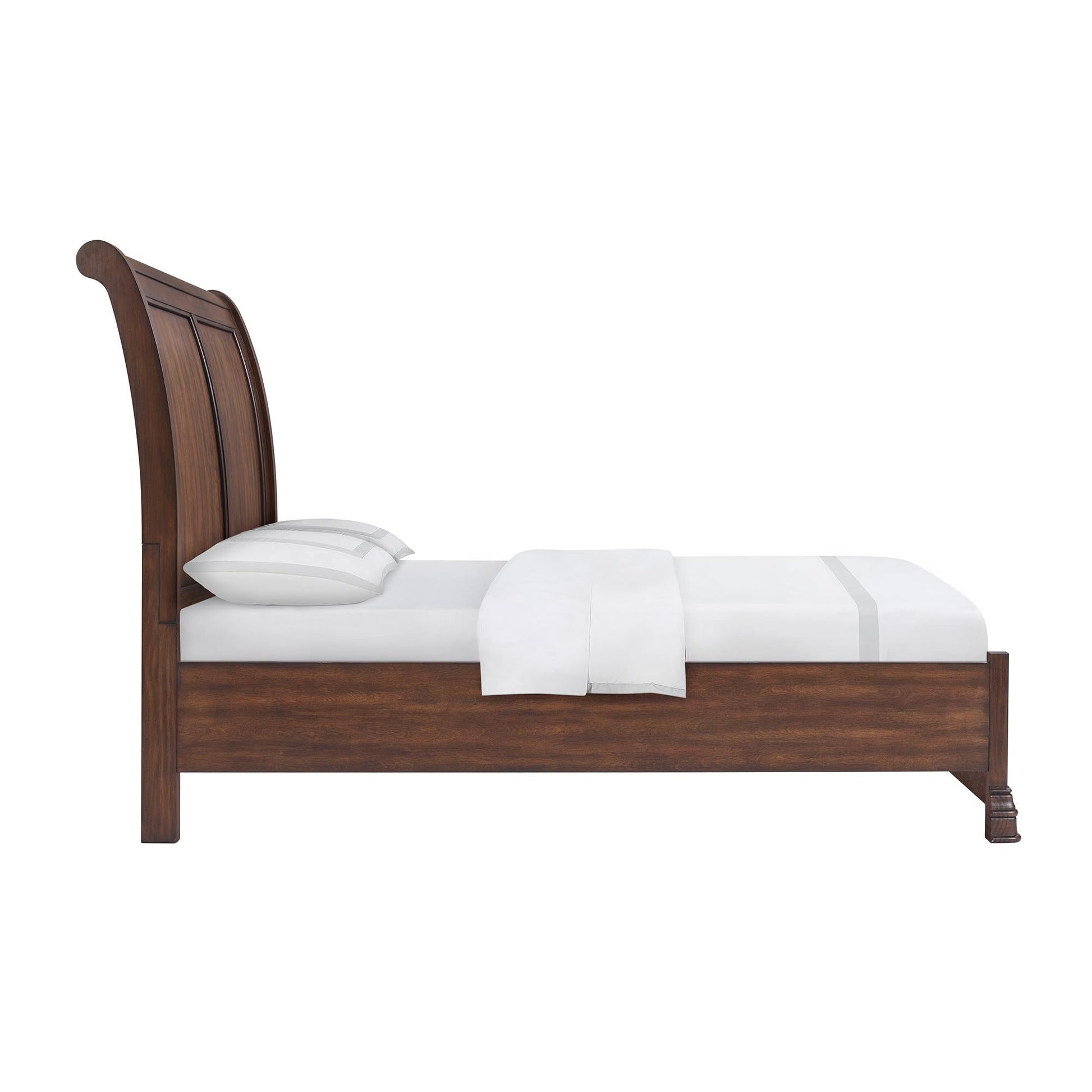 Elements International Phillipe B - 5210 - 5 - QB Queen Bed - American Furniture of Slidell