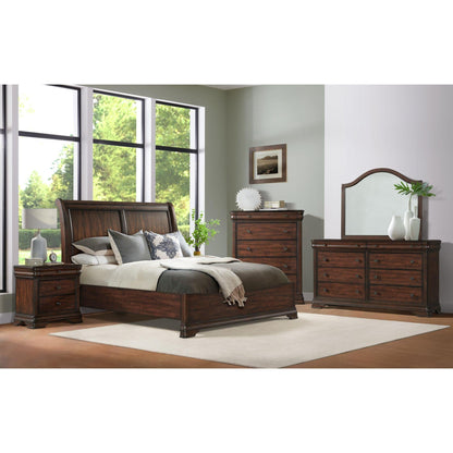 Elements International Phillipe B - 5210 - 5 - QB Queen Bed - American Furniture of Slidell