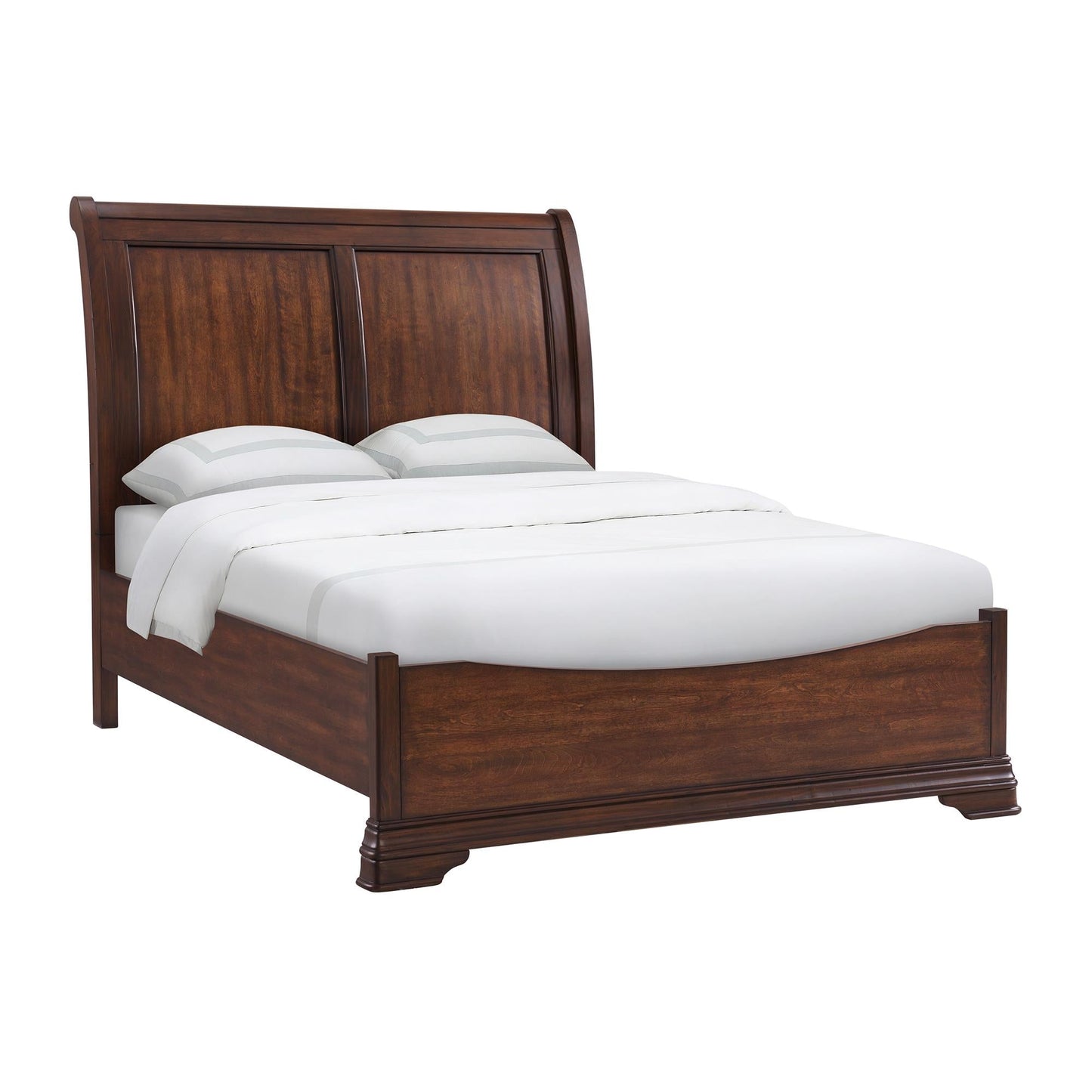 Elements International Phillipe B - 5210 - 5 - QB Queen Bed - American Furniture of Slidell