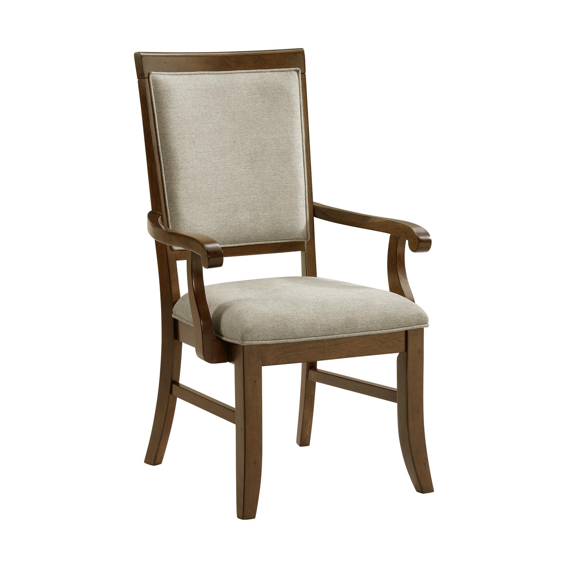 Elements International Phillipe D - 5210 - 5 - AC Dining Arm Chair - American Furniture of Slidell