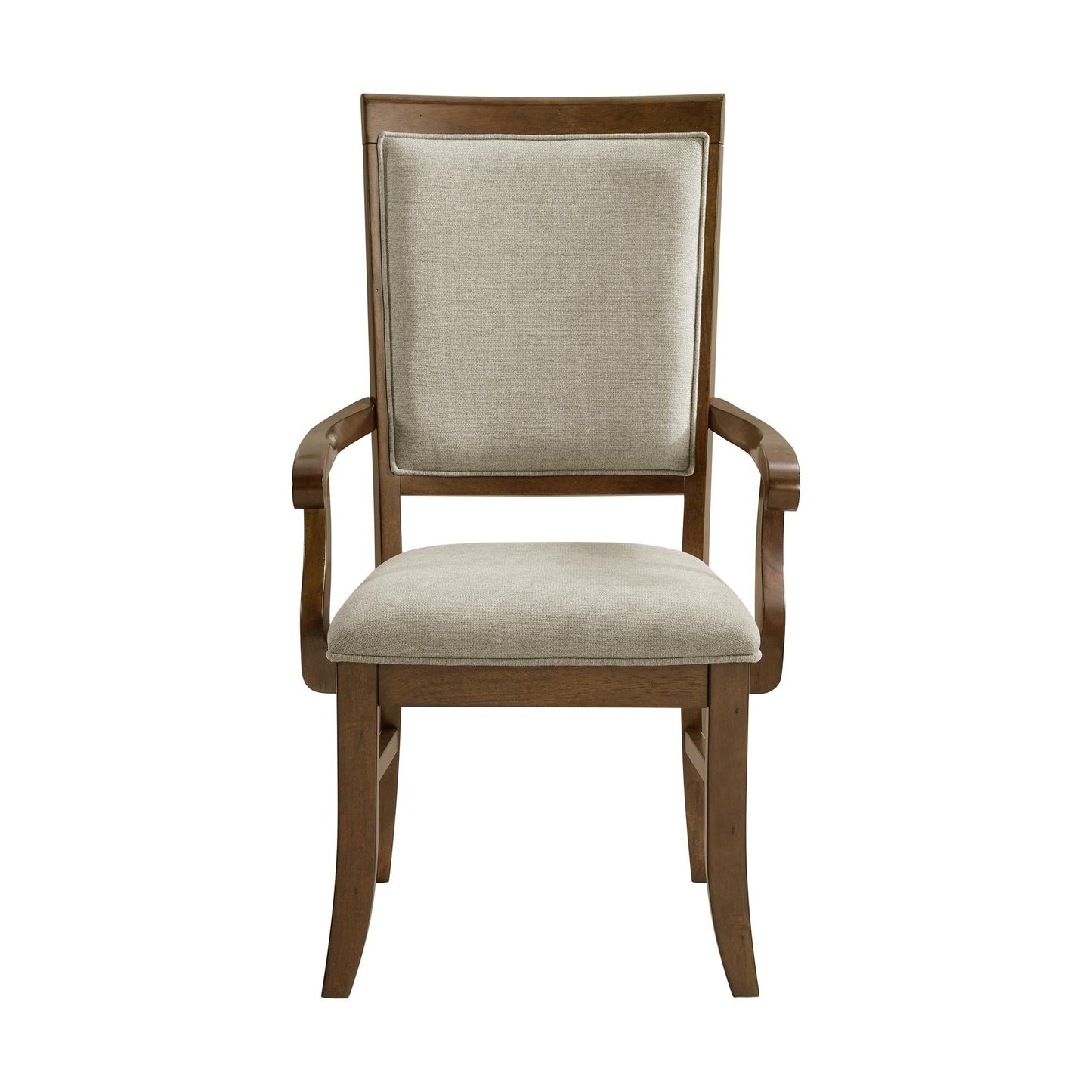 Elements International Phillipe D - 5210 - 5 - AC Dining Arm Chair - American Furniture of Slidell
