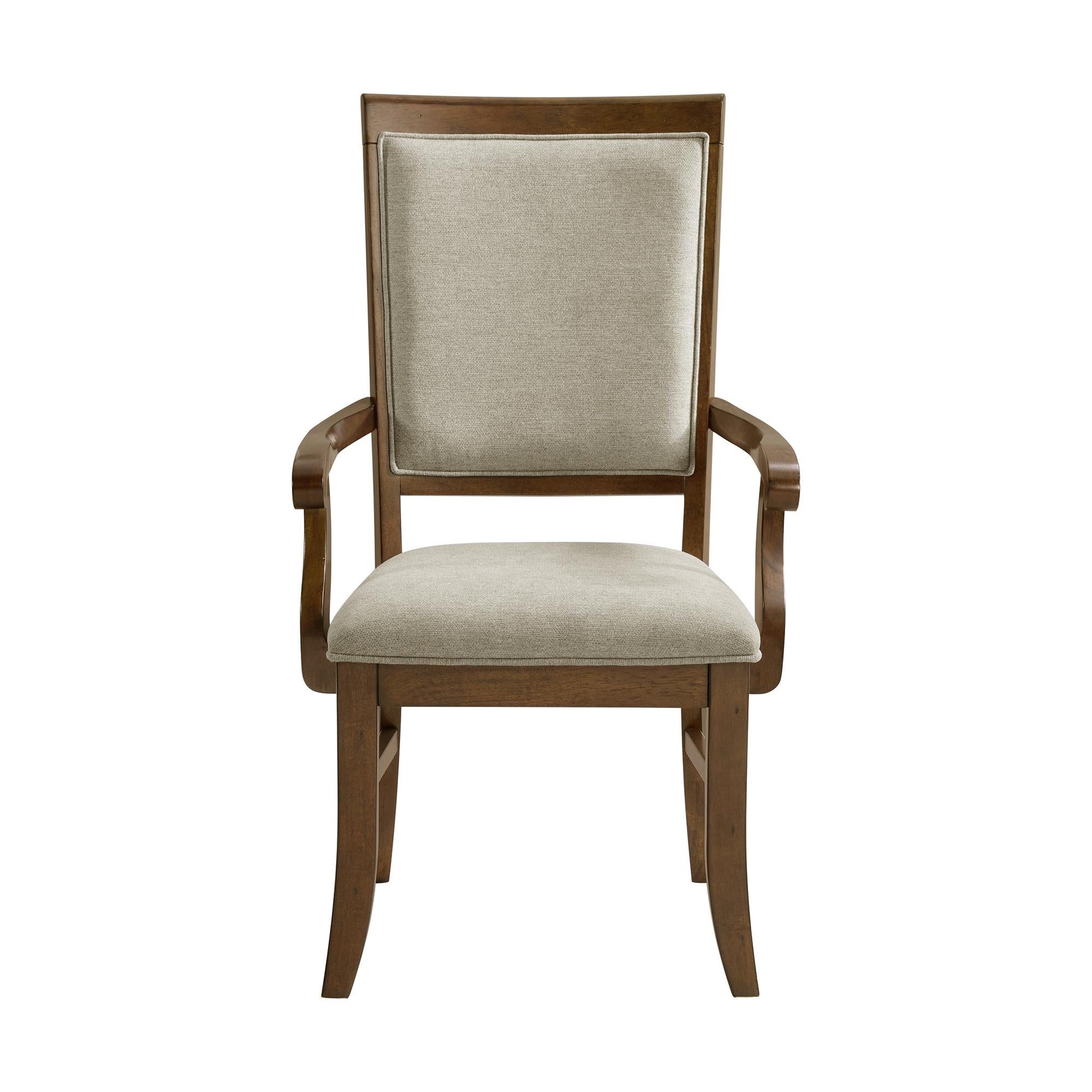 Elements International Phillipe D - 5210 - 5 - AC Dining Arm Chair - American Furniture of Slidell