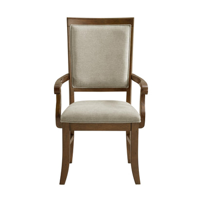 Elements International Phillipe D - 5210 - 5 - AC Dining Arm Chair - American Furniture of Slidell