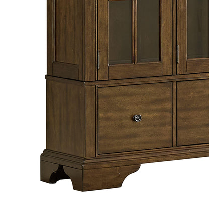 Elements International Phillipe D - 5210 - 5 - CRC Complete Curio - American Furniture of Slidell