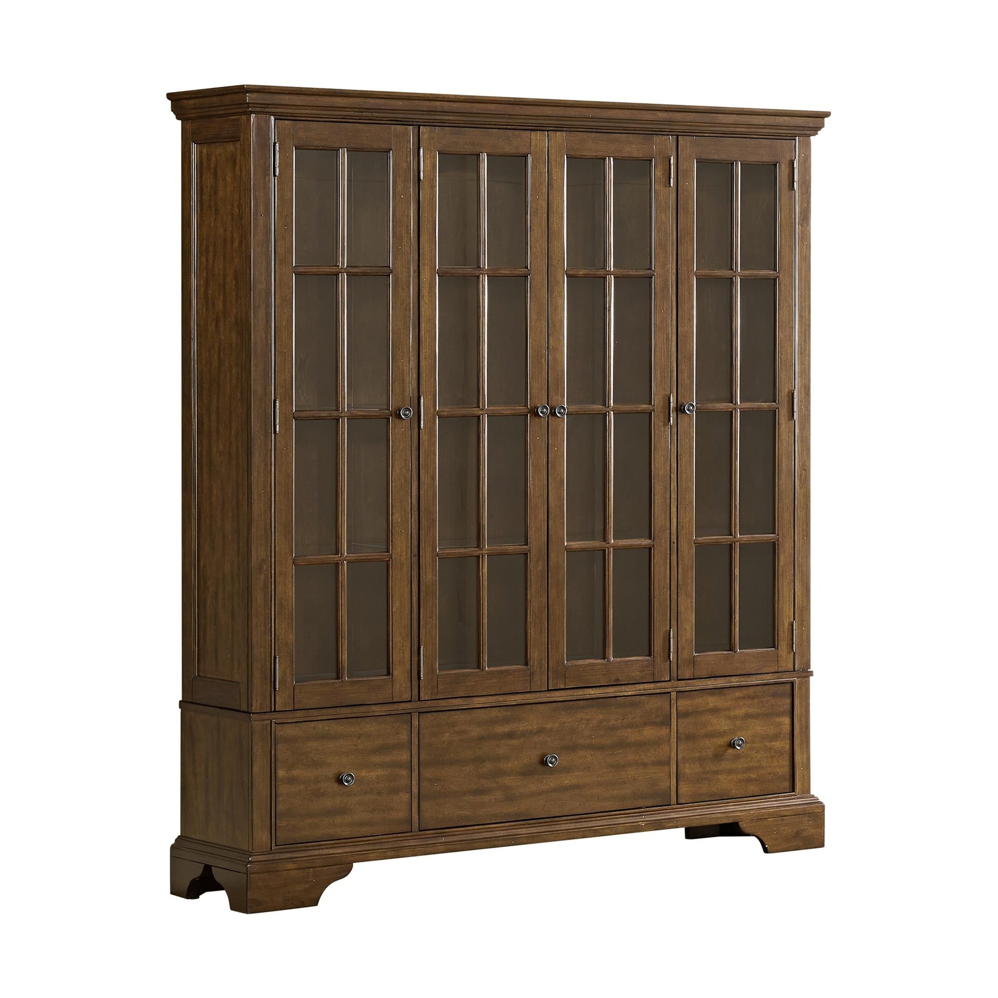 Elements International Phillipe D - 5210 - 5 - CRC Complete Curio - American Furniture of Slidell