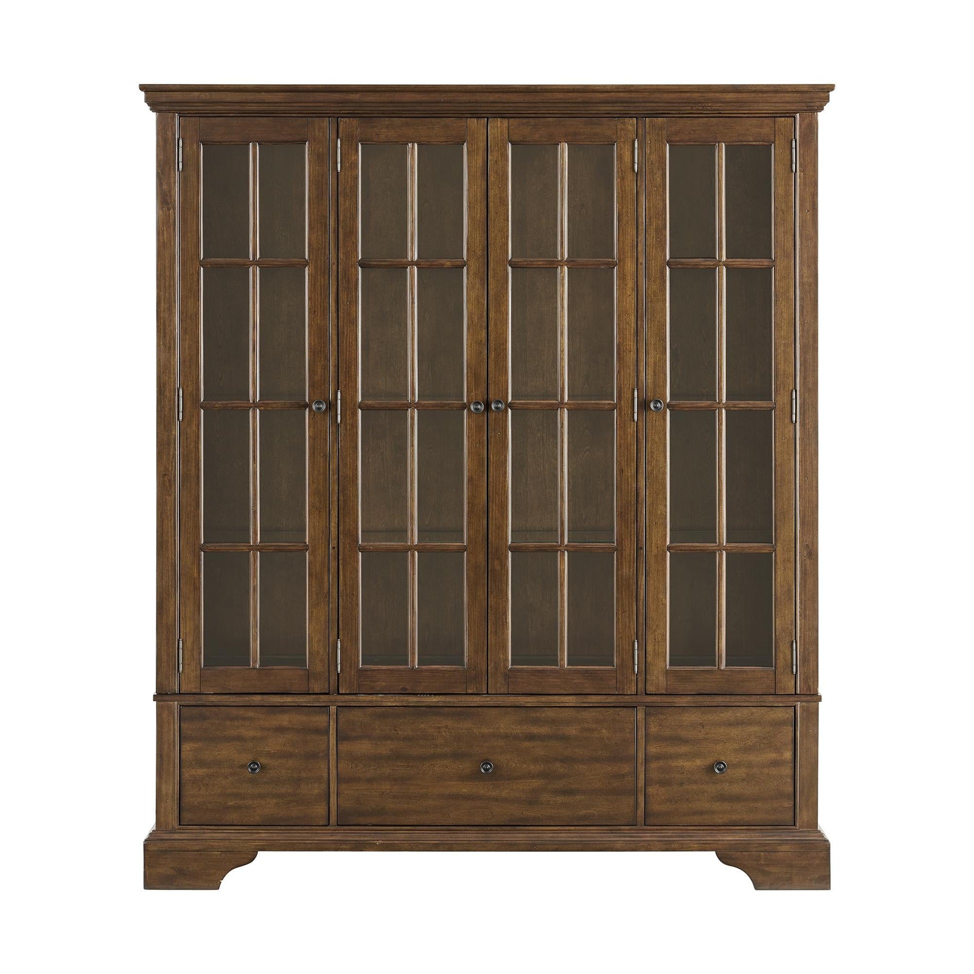 Elements International Phillipe D - 5210 - 5 - CRC Complete Curio - American Furniture of Slidell