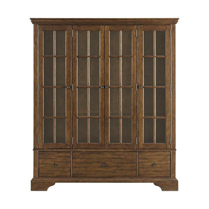 Elements International Phillipe D - 5210 - 5 - CRC Complete Curio - American Furniture of Slidell