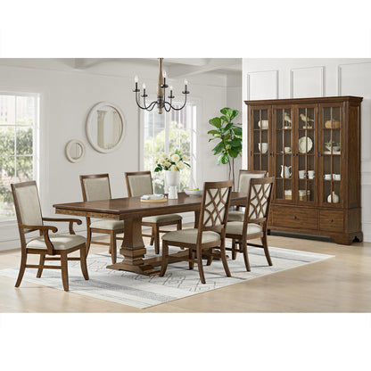 Elements International Phillipe D - 5210 - 5 - CRC Complete Curio - American Furniture of Slidell