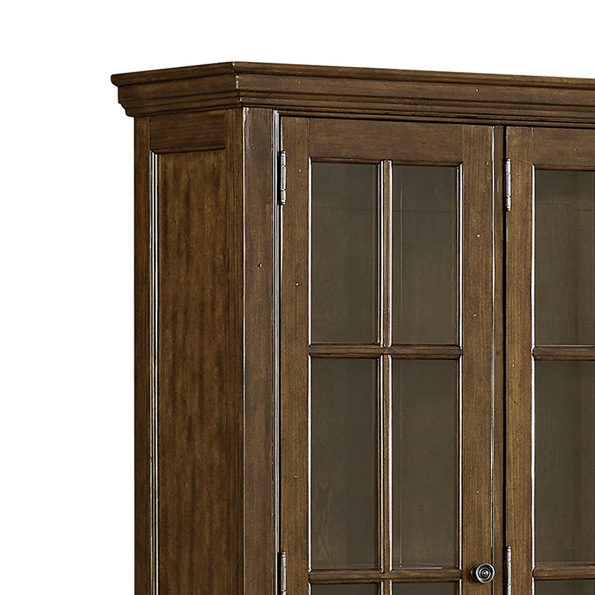 Elements International Phillipe D - 5210 - 5 - CRC Complete Curio - American Furniture of Slidell