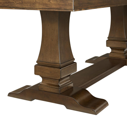Elements International Phillipe D - 5210 - 5 - DT Dining Table - American Furniture of Slidell