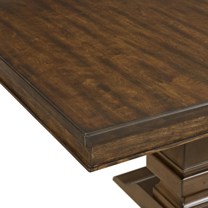 Elements International Phillipe D - 5210 - 5 - DT Dining Table - American Furniture of Slidell