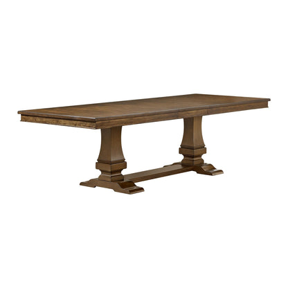 Elements International Phillipe D - 5210 - 5 - DT Dining Table - American Furniture of Slidell