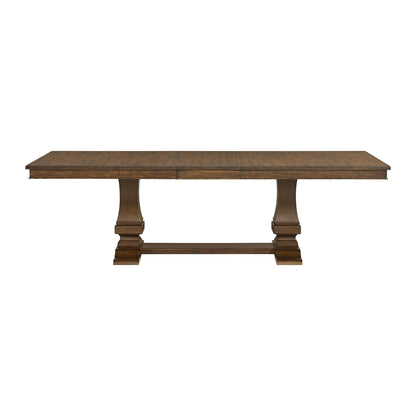 Elements International Phillipe D - 5210 - 5 - DT Dining Table - American Furniture of Slidell