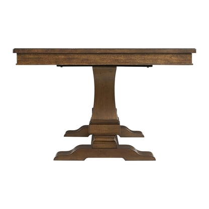 Elements International Phillipe D - 5210 - 5 - DT Dining Table - American Furniture of Slidell
