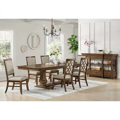Elements International Phillipe D - 5210 - 5 - SC Dining Side Chair - American Furniture of Slidell