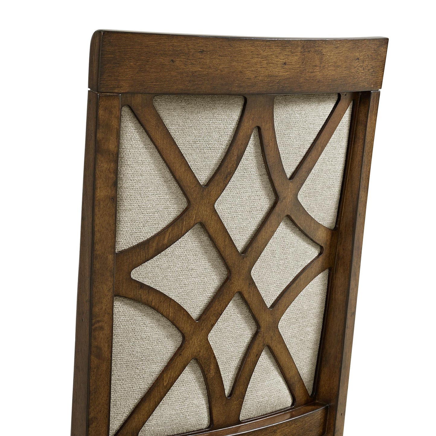 Elements International Phillipe D - 5210 - 5 - SC Dining Side Chair - American Furniture of Slidell