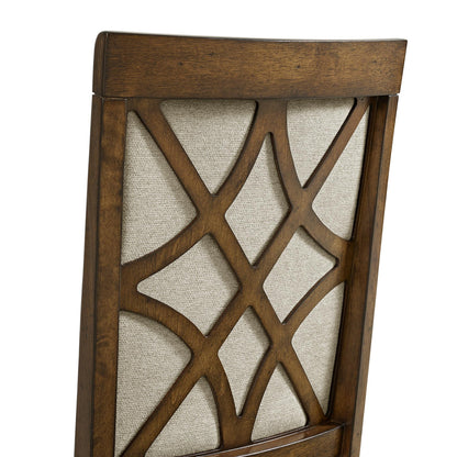 Elements International Phillipe D - 5210 - 5 - SC Dining Side Chair - American Furniture of Slidell
