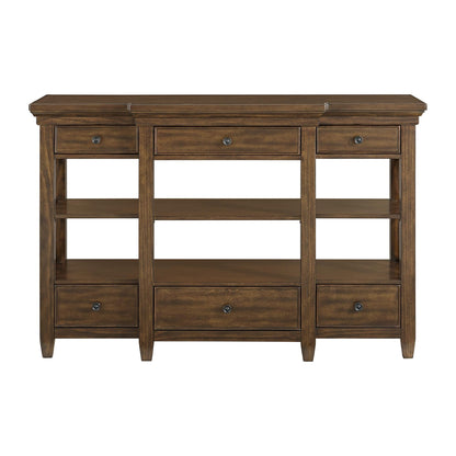 Elements International Phillipe D - 5210 - 5 - SV Server - American Furniture of Slidell