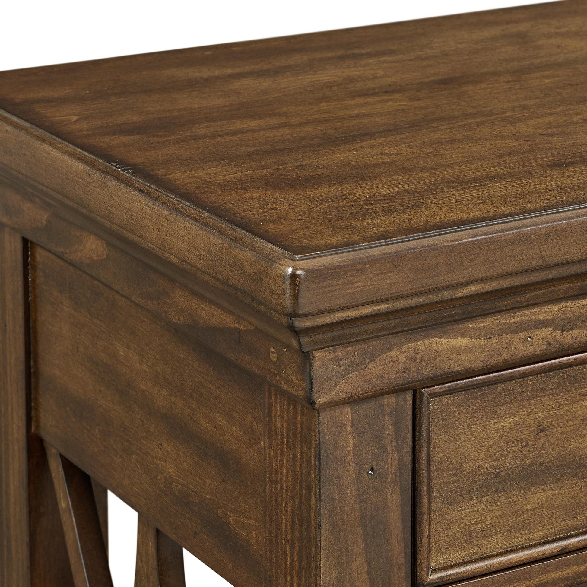 Elements International Phillipe D - 5210 - 5 - SV Server - American Furniture of Slidell