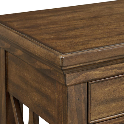 Elements International Phillipe D - 5210 - 5 - SV Server - American Furniture of Slidell