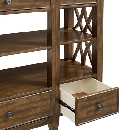 Elements International Phillipe D - 5210 - 5 - SV Server - American Furniture of Slidell