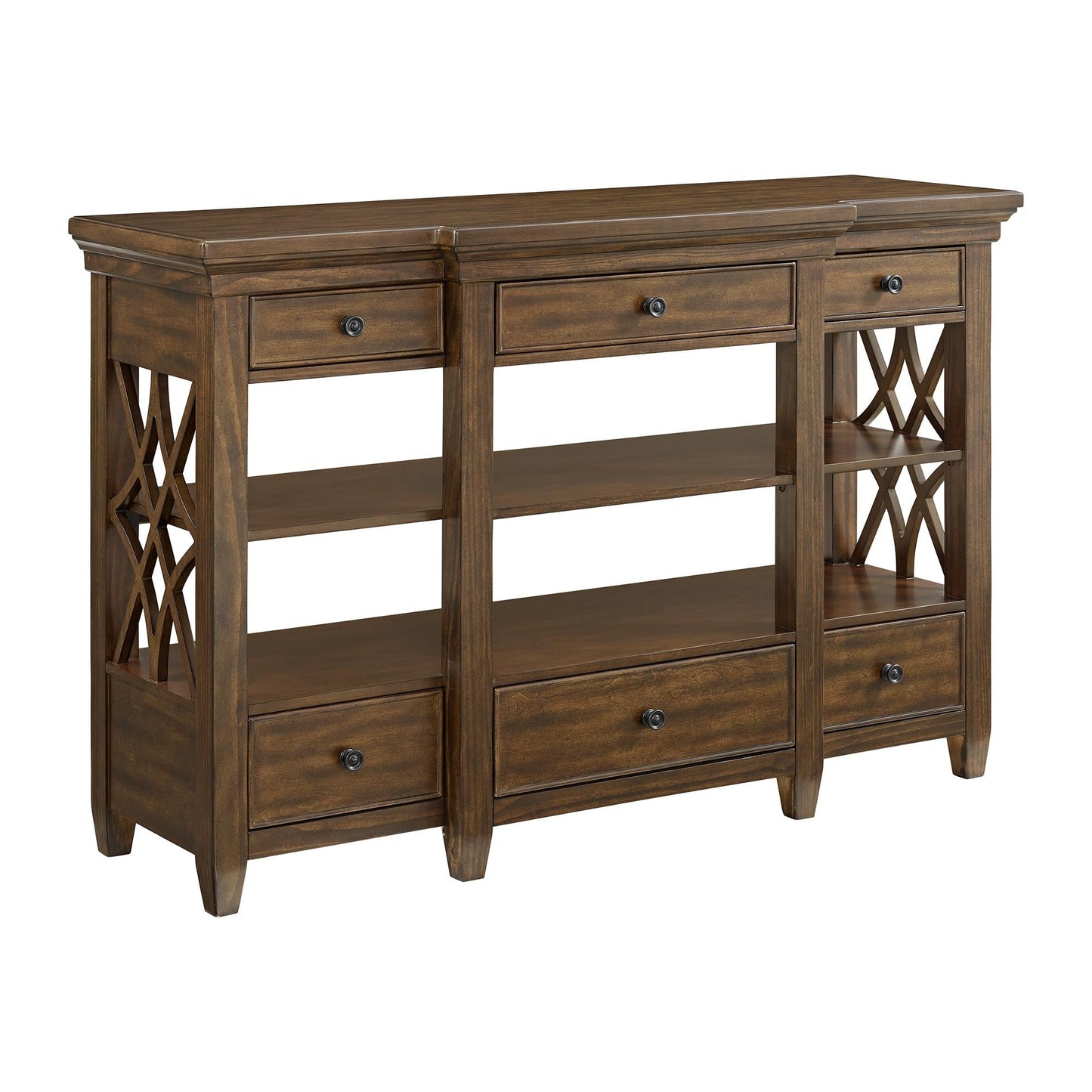 Elements International Phillipe D - 5210 - 5 - SV Server - American Furniture of Slidell