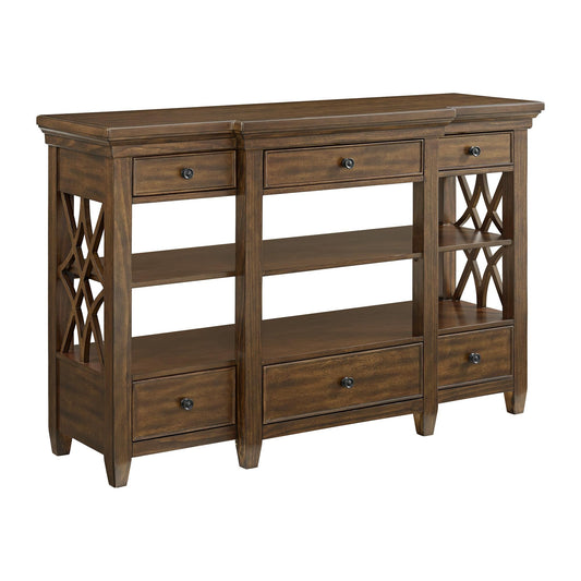 Elements International Phillipe D - 5210 - 5 - SV Server - American Furniture of Slidell