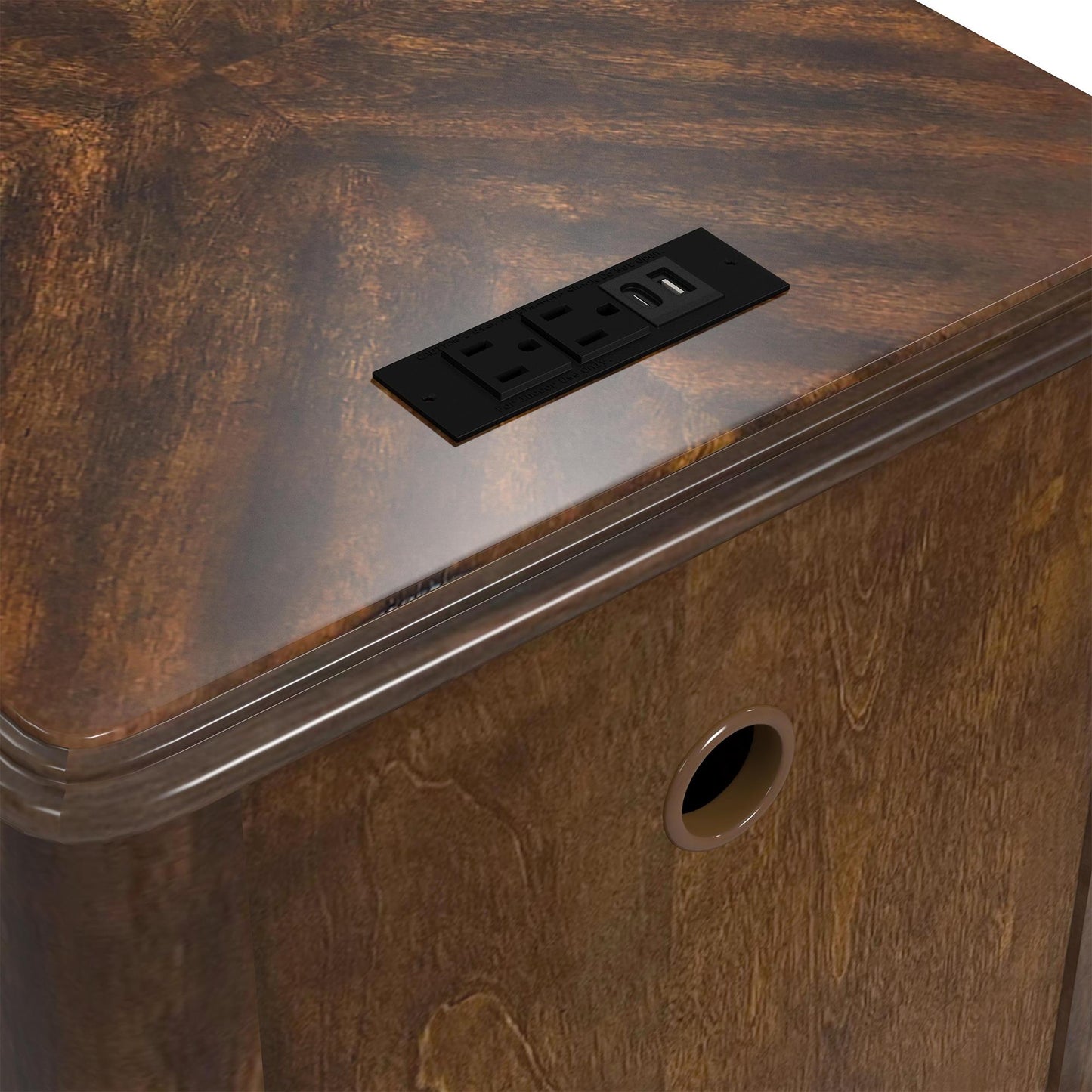 Elements International Phillipe T - 5210 - 5 - CB 2 - Drawer Cabinet - American Furniture of Slidell
