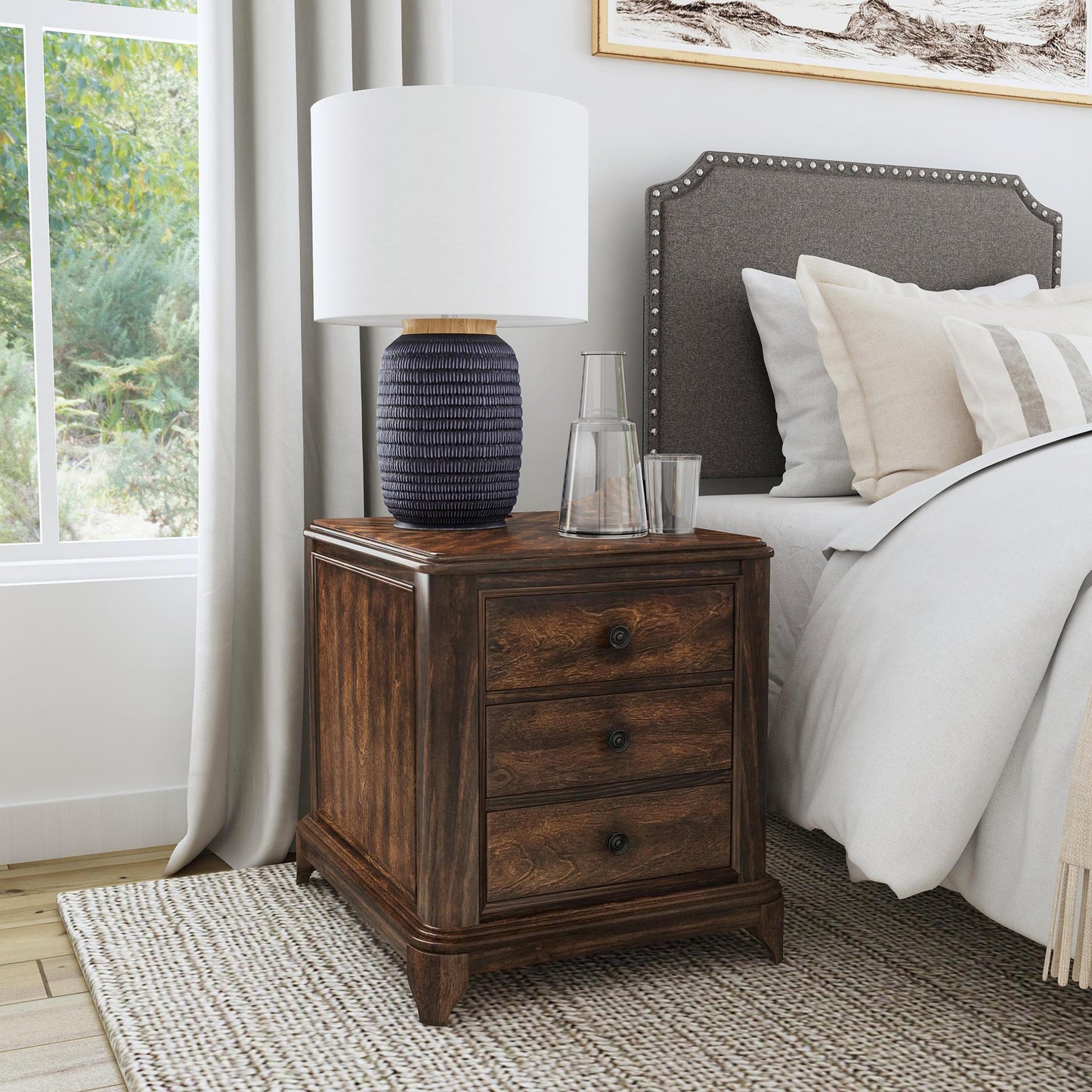 Elements International Phillipe T - 5210 - 5 - CB 2 - Drawer Cabinet - American Furniture of Slidell