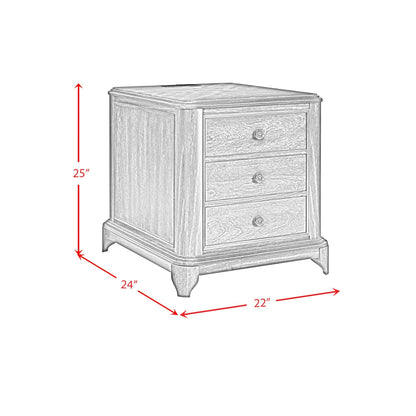 Elements International Phillipe T - 5210 - 5 - CB 2 - Drawer Cabinet - American Furniture of Slidell