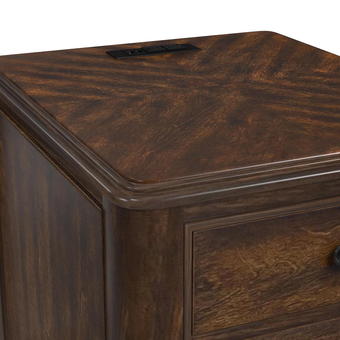 Elements International Phillipe T - 5210 - 5 - CB 2 - Drawer Cabinet - American Furniture of Slidell