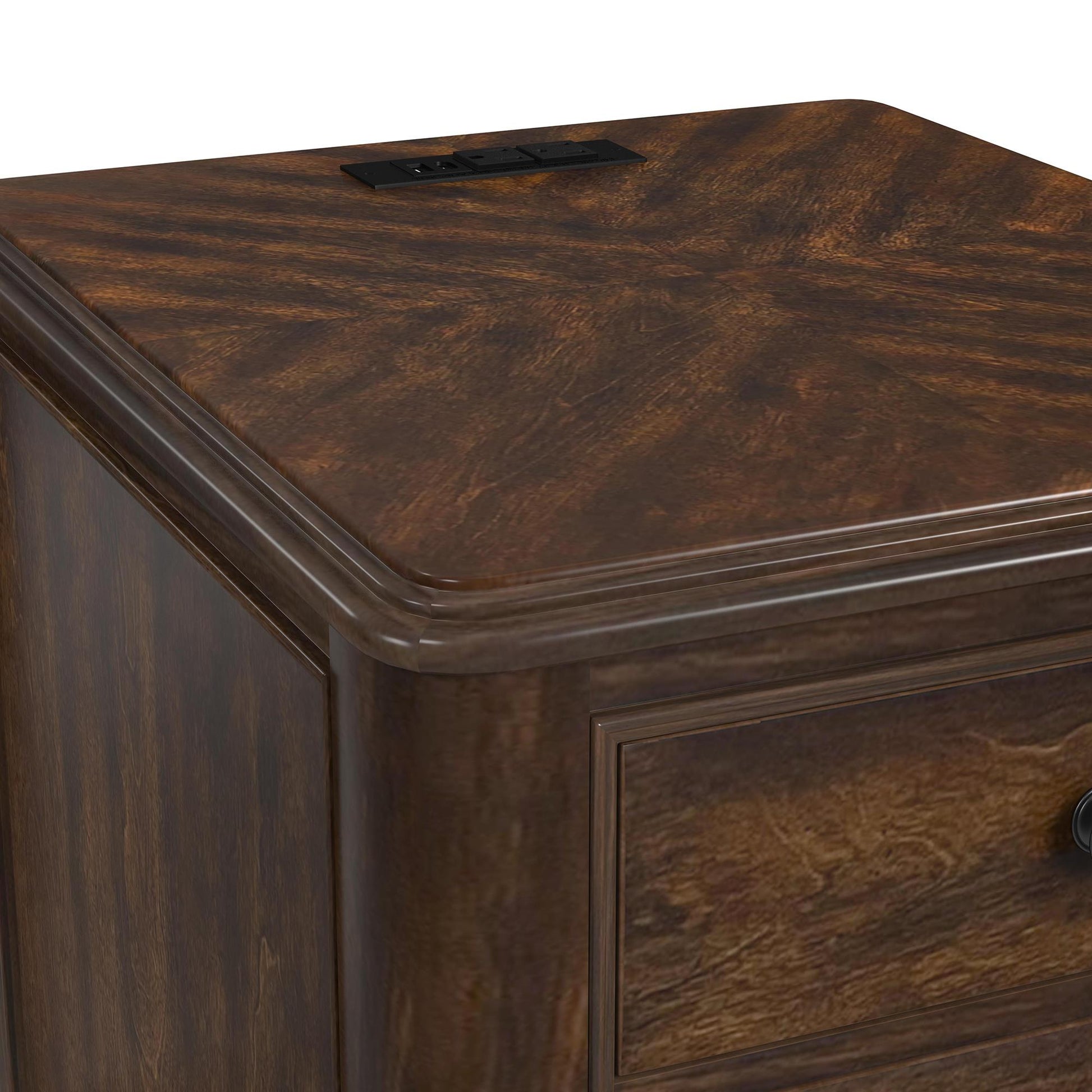 Elements International Phillipe T - 5210 - 5 - CB 2 - Drawer Cabinet - American Furniture of Slidell