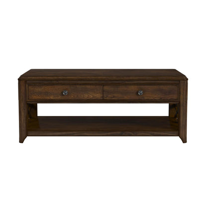 Elements International Phillipe T - 5210 - 5 - CT Lift - Top Coffee Table - American Furniture of Slidell