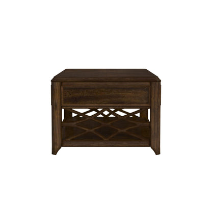 Elements International Phillipe T - 5210 - 5 - CT Lift - Top Coffee Table - American Furniture of Slidell